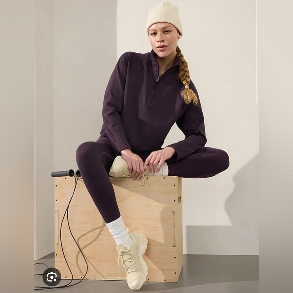 Athleta Purple Sweatshirt